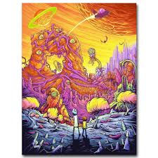 Check out our rick morty fabric selection for the very best in unique or custom, handmade pieces from our shops. 13x18 Rick And Morty Fabric Poster Print Fabric Poster Posters Art Prints Poster Prints