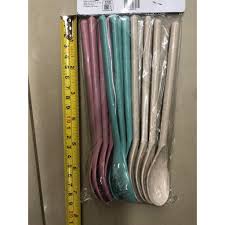Sablon 1 warna, 1 sisi. Beli Sudu Plastik Comel Pada Harga Terendah Lazada Com My