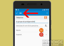 Il inclut un calendrier et une boîte aux lettres partagée la cration de groupes plc est dsormais uniquement disponible dans teams. Comment Creer Des Groupes De Contacts Sur Android