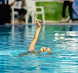 Crunch & Sip Artistic Swimming Come & Try for kids
