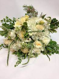 Maybe you would like to learn more about one of these? Simple White Green Bridal Bouquet Pre Order By Flowers Of The Valley