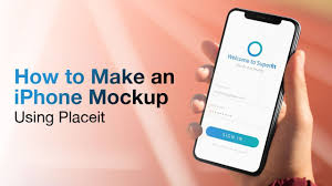 How To Make An Iphone Mockup Youtube