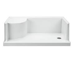 Kitchens carstin collections natural granite quartz solid surface. Bathroom Showering Shower Bases Walls Mid City Supply