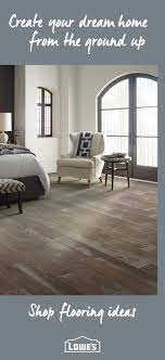 Refresh Your Home From The Ground Up With Stylish Flooring Options From Lowe S Whether It S Lamin House Flooring Industrial Decor Living Room Stylish Flooring