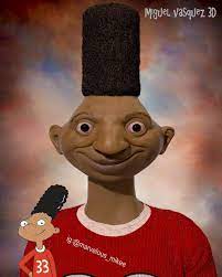 Gerald hey arnold bald