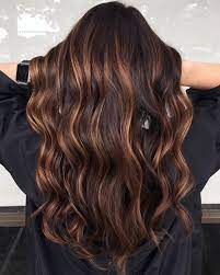 50 Trendy Brown Hair Colors And Brunette Hairstyles For 2020 Hair Adviser Dark Hair With Highlights Brown Hair Colors Honey Brown Hair
