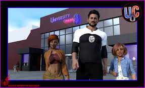 UC8 [Chapter 2 Episode 1a v0.3.0] [Dark Griffin Games]