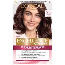 L Oreal Paris Excellence Creme Permanent Hair Dye Various Shades In 2021 Brown Hair Dye Golden Brown Hair Dye Permanent Hair Dye