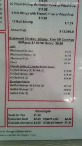 Maybe you would like to learn more about one of these? Marina Seafood Kitchen Kitchen
