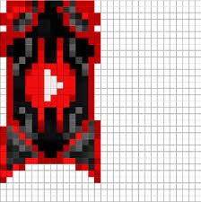 Minecraft designs for hama beads. Cape Nova Skin