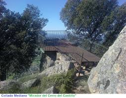 It had a population of 6,610 in 2011 and is. Sierra De Madrid Y Mas Collado Mediano Cerro Del Castillo Reajo Del Roble Vereda De Roblepoyo