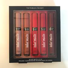 victoria s secret velvet matte lip kit
