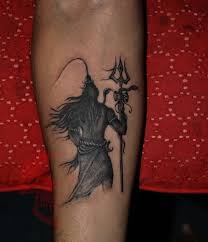 Lord shiva weapon trishul tattoo design on forearm. 150 Amazing Shiva Tattoos And Their Meanings Body Art Guru