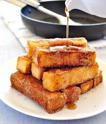 As it turns out, all you need to make french toast on the go is a toaster oven and some tinfoil. Cinnamon French Toast Sticks Recipetin Eats