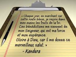 Ces Benedictions Me Viennent De Mon Seigneur Qui Est Ma Force Et Mon Esperance Vie Chretienne La Vie Pratique