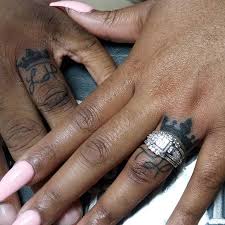 Maybe you would like to learn more about one of these? Wedding Ring Tattoo Ideas Popsugar Beauty Uk