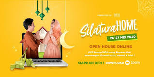 Check spelling or type a new query. Silaturahome Yuk Lebaran Virtual Bareng Artis Dan Pejabat Bola Net