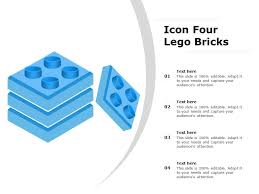 Have shiny primary colors as your lego bash color scheme! Icon Four Lego Bricks Powerpoint Design Template Sample Presentation Ppt Presentation Background Images