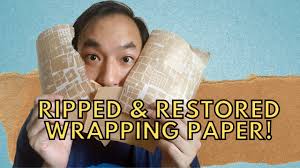 Christmas Gift Wrapping Magic Trick!