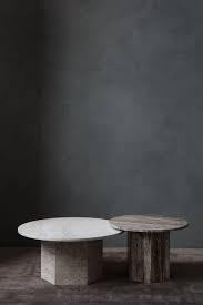 Space copenhagen is the designer behind the classic moon coffee table; Epic Table Gubi