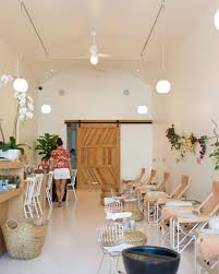Field Trip Olive June Oh Joy Nail Salon Interior Design Salon Interior Design Nail Salon Interior