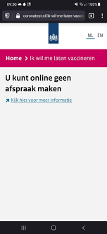 Misschien heb je deze al binnen). Problemen Bij Maken Prikafspraak Hier Lees Je Hoe Je Er Online Toch Doorheen Komt Nijmegen Gelderlander Nl