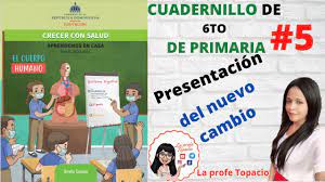 Semana 6 dia 5 de 4to y 5to del cuadernillo #5, actividad 9 y 10. El Cuadernillo Numero De 5 De 6to De Primaria Presentacion Del Nuevo Cambio Youtube