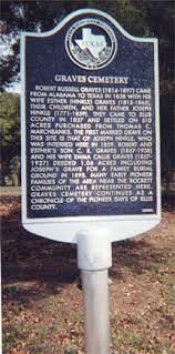 Graves Cemetery, Ellis Co. Cemeteries of TX