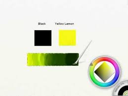 But landscape painters, in particular, need to use a lot of green. How To Get Olive Green Shades In Artrage Youtube