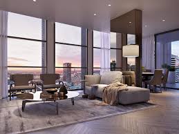 Off The Plan Apartment For Sale At 286 Sussex Street Sydney Nsw 2000 View Property Photos Modern Minimalist Living Room Minimalist Living Room Apartment View
