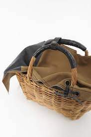 エバゴス 防水キャンバスラバーかぶせキャンバスバッグ 2015s s 春夏 madrigal バッグ 手編みのバッグ エバゴス