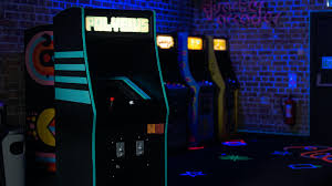 Retro gaming creates a selection of posters dedicated to classic gamepads. The Polybius Quarter Scale Arcade Cab By Matt Precious Kickstarter