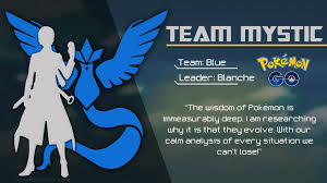 Team mystic level 40 british pogo player 100% iv pokemon: Emblazon Your Team Mystic Prestige With Everyone Online For Pokemon Go Nintendo Wire