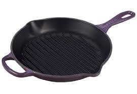 Le Creuset Signature Cast Iron Round Skillet Grill 1014inch Cassis You Can Get Additional Purple Kitchen Pioneer Woman Cookware Cookware Set Stainless Steel