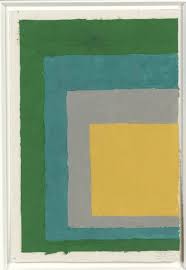 Josef Albers Study For Homage To The Square 1964 Arte Moderno Arte Disenos De Unas