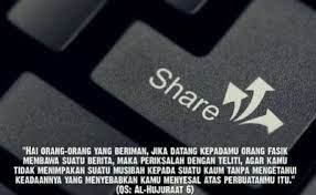 Tabayyun Makna Dan Arti Tabayyun Dalam Islam Tabayyun Merupakan Perkara Yang Penting Dalam Menghadai Berita Bohong Tabayyun Dalam Ber Islam Iman Pengetahuan
