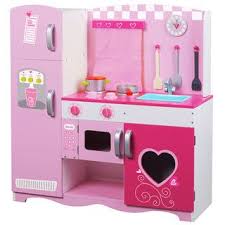 Overstock Com Online Shopping Bedding Furniture Electronics Jewelry Clothing More Pink Play Kitchen Wooden Kitchen Set Pink Kitchen