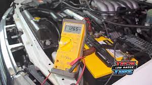 How To Test A Dead Car Battery - Youtube
