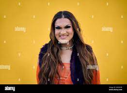 Transexual make up hi-res stock photography and images - Alamy