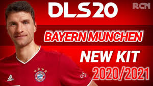 Adidas unveils classic bayern munich home kit for 2020/21: Dls 20 Bayern Munchen New Kit 2020 2021 Youtube