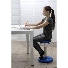 kore adjustable standard wobble stool 14 19 high wobble chairs flexible seating active seating
