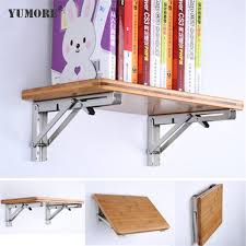 Hinged folding drop leaf table worktop shelf support bracket home improvement 2x. Free Shipping 2pcs Stainless Steel Bench Table Folding Shelf Bracket 5 Sizes Braces Brackets Home Garden Worldenergy Ae