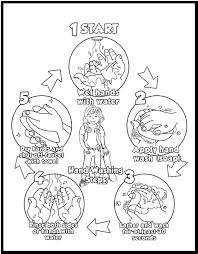Download and print these handwashing coloring pages for free. Germs On Hands Coloring Pages Shefalitayal