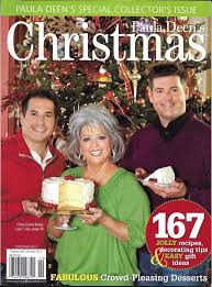The adults groggily try to match that excitement. Christmas Menus Paula Deen Magazine Cute766