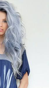 blaue haare fur wow effekt frisurentrends mode zenideen blaue haare haarfarben pastel haare