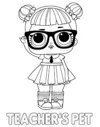 Lol oops baby, short stop, unicorn, coconut q.t, dawn, fanime, foxy, flower child i wiele, wiele innych rozkochują w sobie małe dziewczynki, które uwielbiają swoje bohaterki za barwność i oryginalność. Kolorowanki Lol Surprise Do Wydruku