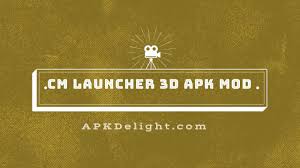 Es gratis y el tamaño del archivo es 19m. Cm Launcher 3d Apk Modfor Android Best Designer Apk Delight