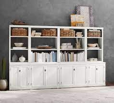 Check spelling or type a new query. Logan Wall Bookcase With Doors Pottery Barn