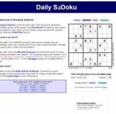 Maybe you would like to learn more about one of these? Daily Sudoku