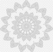 Keywords:hinduism, hindu, hinduism, on our website, we offer you a wide selection of coloring pages, pictures, photographs and handicrafts. Mandala Coloring Book Tibetan Buddhism Meditation Hinduism Others White Textile Monochrome Png Pngwing